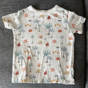 Lauren Conrad Little Co. Desert Palms 3t boys short sleeve shirt